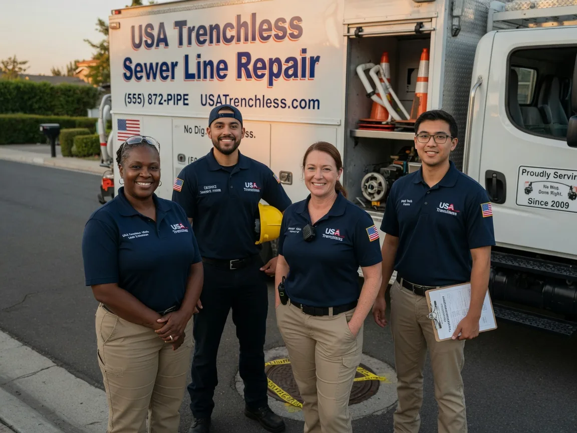 Sewer Line Repair company in Miranda, CA